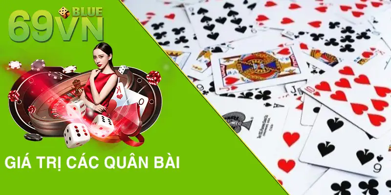 Giá trị các quân bài